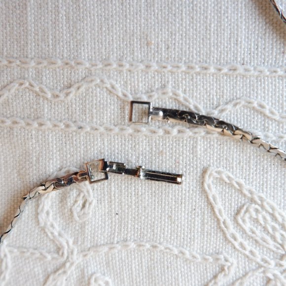 3For$20/MCM Glamour Rhinestone Necklace - Picture 4 of 6